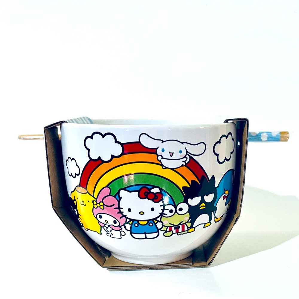 Hello Kitty & Friends Noodle Bowl 🥣